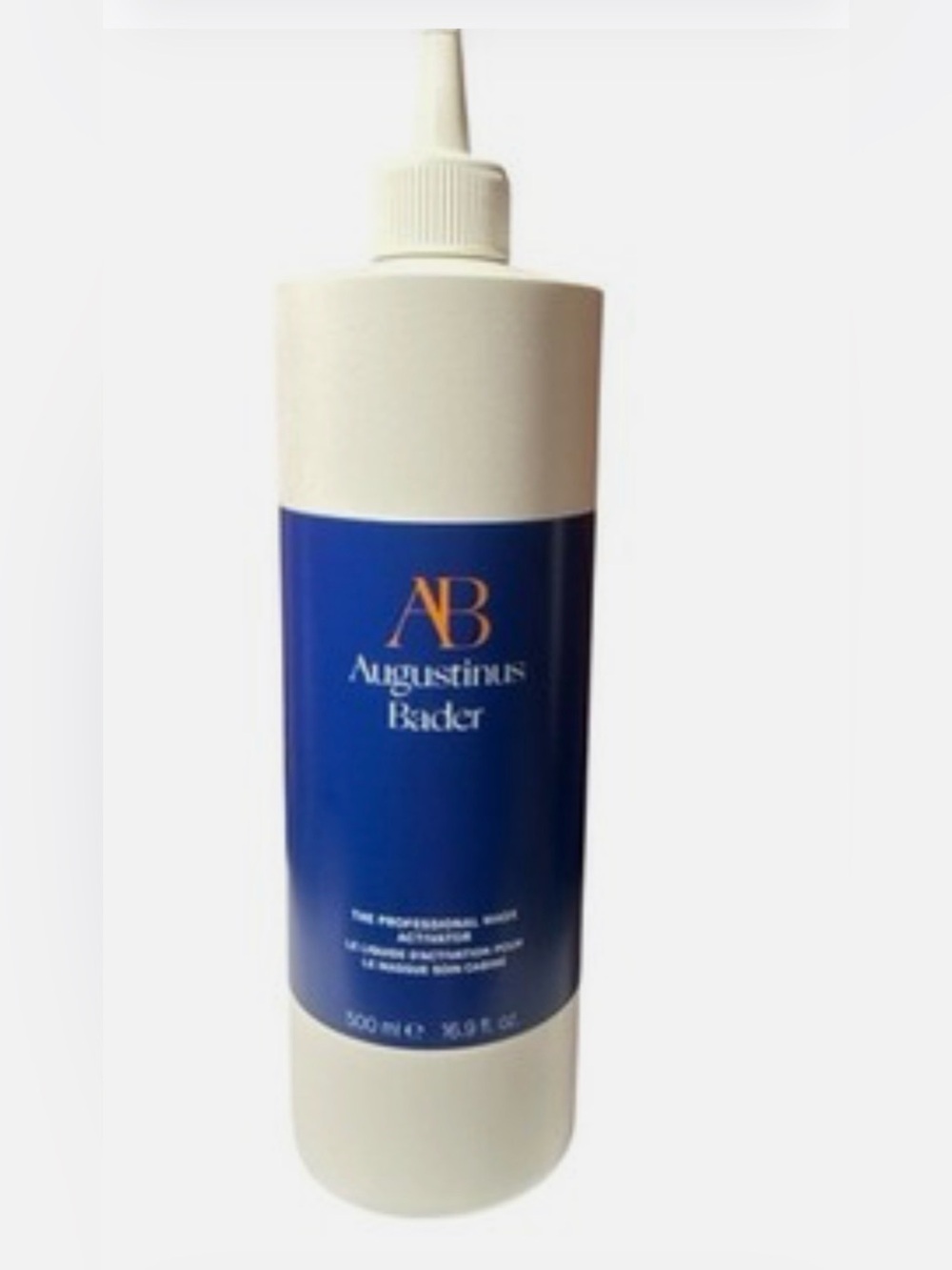 Augustinus Bader Professional Mask Activator 500mL NEW RARE